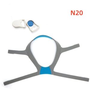 Head Strap for Resmed Airfit F20 N20 Replacement Headband CPAP Adjustable Replacement Headgear