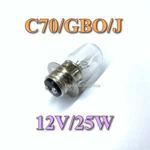 C70 GBO GBOJ Head Lamp Bulb 12V/25W or LED