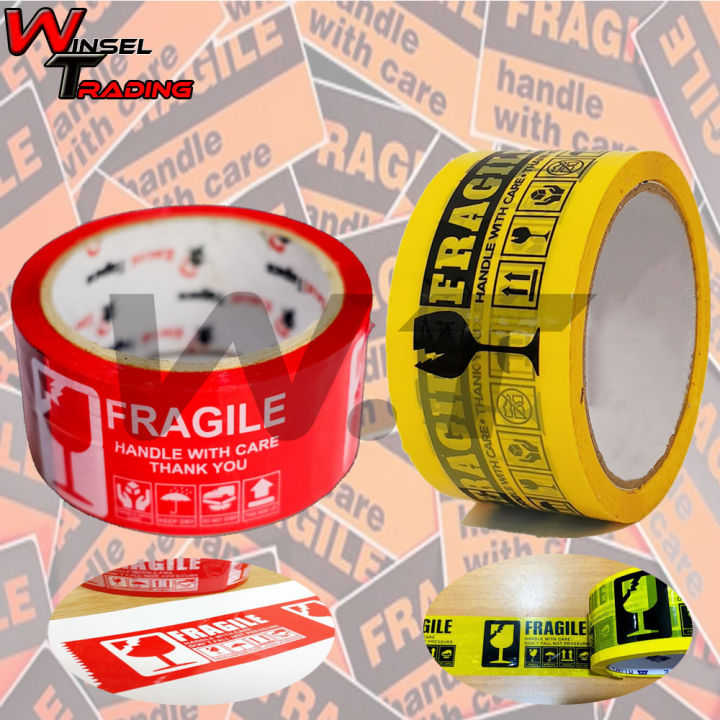 Fragile Tape Handle With Care Tape | Lazada PH