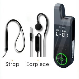Hytera S1 Mini lavalier outdoor intercom for shopping malls wireless and convenient small commercial walkie talkie