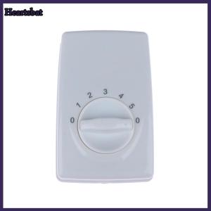 [Heartsbat] ไม่ต้องเชื่อมสวิตช์ควบคุมความเร็วพัดลมเพดานทั่วไป สวิตช์ควบคุมความเร็วแผงพัดลมไฟฟ้าปรับได้5ระดับ