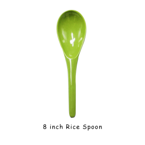 Eco Green Melamine Dinnerware Plate / Bowl / Cup / Spoon / Saucer Smart Kitchen Ph
