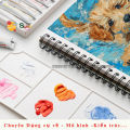 Màu Gouache Miya Himi dạng tuýp 12ml - Bộ 12 màu / 18 màu / 24 màu / 36 màu - SUGI ART SHOP. 