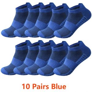 10/20 Pairs Ankle Socks Men Women Breathable Mesh Cotton Socks Running Sports Solid Color Boat Socks Couple Student Ear Athletic2026