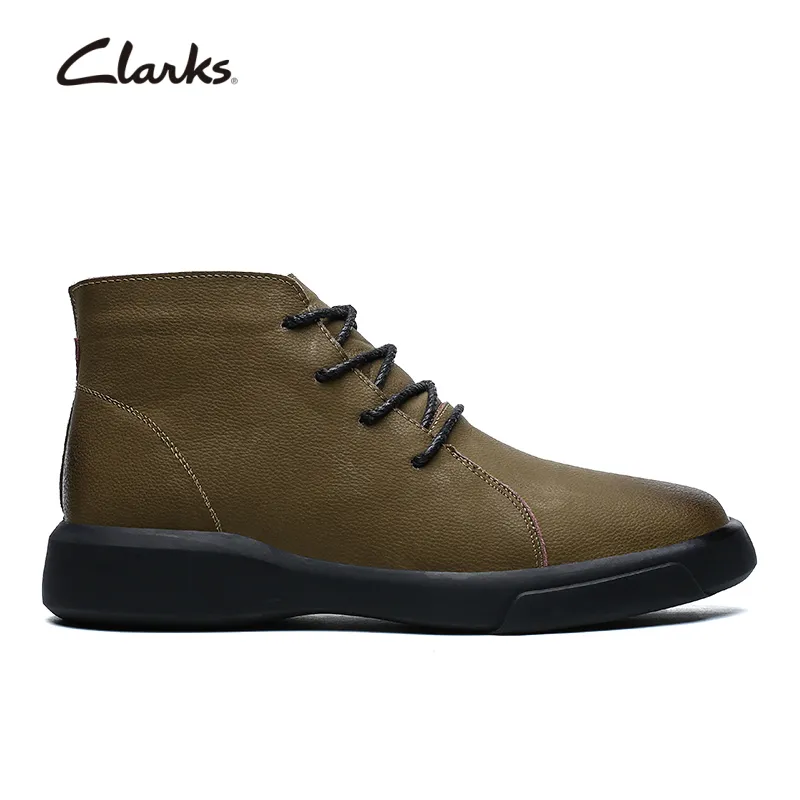 Clarks hale deals rise dark brown