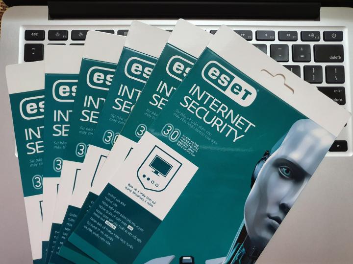 Phần mềm diệt virus ESET Internet Security 1PC 1 năm