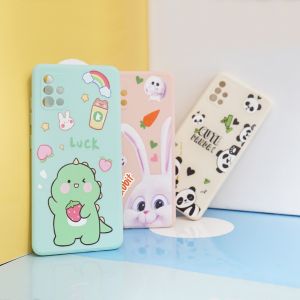 Softcase Macaroon Motif Lucu For Oppo A16 A5s A1K A5 2020 F11 Reno 4F A74 A54 A15 - Case Oppo - Softcase Lucu - Softcase Macaroon - Case Macaroon - Candy Case - Casing Hp - Softcase Murah - Silikon Hp - Case handphone