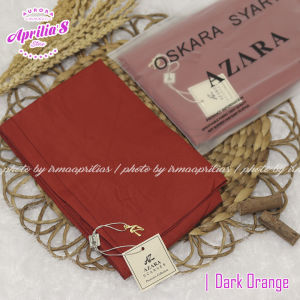 Hijab Segiempat Syari Oskara (130 x 130 cm) By Azara Hijab Voal Miracle Azara Syari PART 1