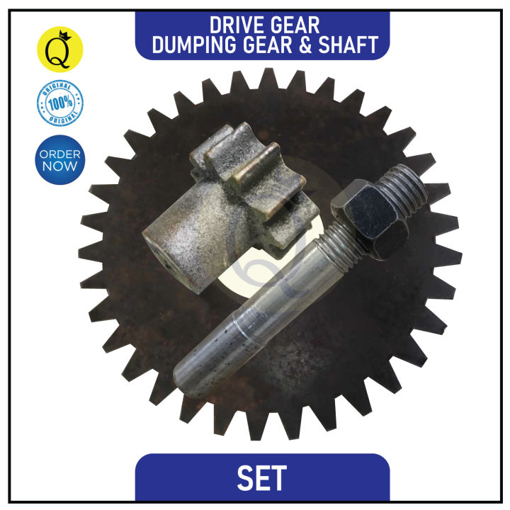 Engine Start Gear Motor Clutch Idler Gear Rebuild For GY6 50 49CC 50CC Scooter 139qmb Atv Moped Scooter