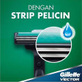 Gillette Vector Isi Ulang Pisau Cukur Pencukur Isi 4 x2. 