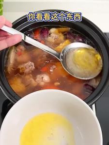 FFBH 304 Stainless Steel Fat Skimmer Spoon Grease Foam Removing Percolator hot pot filter Fine Mesh Fried Food Net Strainer Z5Q1T