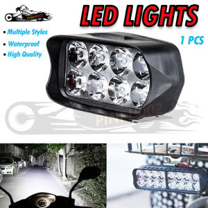 Pinph 1000LM Super bright 5700~6200K 6/8/12/16 Led Motorcycle Headlight bulb work Head Light Fog Driving Spot lamp Night Headlamp accessories for haulage Motor & Bike & Car & ORV