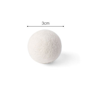 Reusable Wool Dryer Balls Softener Laundry Washing Machine Accessories Home Washing Fleece Dry Kit Ball 3/5/7cm