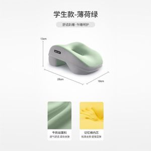 【Ship in 24H】Pillow pillow pillow Nap pillow Workplace Sleeping pillow Office Sleeping Table pillow pillow Student Lunch Break Handy Tool pillow 10.16 yylx888
