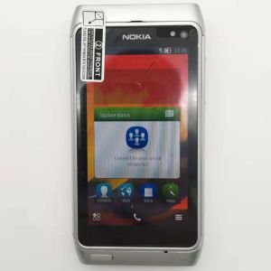 For Nokia N8 Unlokced Original Mobile Phone 3G WIFI 12MP Camera 3.5" Touch Screen 16GB
