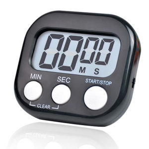 Digital Kitchen Timer Big Digital Multipupose Timer Study Timer Loud Alarm Magnetic Backing Stand with Large LCD Display for Cooking Baking Sports Games Multi Functional Kitchen Timer