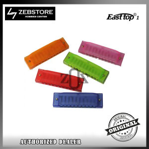 Harmonica Diatonic EastTop DF10A-3 Colour