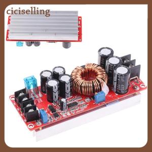 [ciciselling] 1200W 20A DC-DC Converter Boost Car Step-up Power Supply Module 8-60V to 12-83V