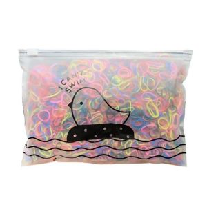 Baby Girls Colorful Disposable Sanrio Rubber Band Kids Hair tie Ponytail Holder Elastic sario