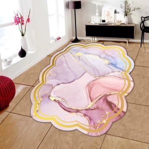 Karpet Lantai Eropa Minimalis Import new Polyster - AntiSlip 200x140cm