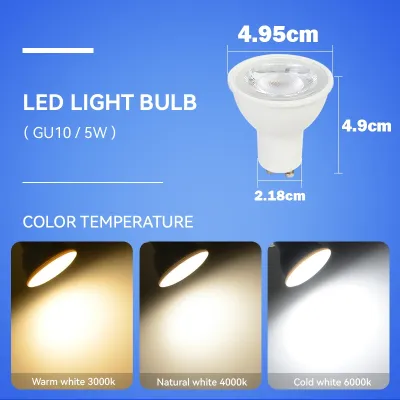 CANMEIJIA 3 สี โคมไฟดาวน์ไลท์ โคมไฟติดเพดาน ไฟสปอร์ตไลท์ปรับได้ 5/7W Surface Mounted Spot Down ไฟเพดานบ้าน led ปรับได้ 30 ° 85—265V downlight led เพดาน ไฟติดห้องนอน ใบสมัคร ห้องนั่งเล่นห้องนอนห้องทำงานระเบียงระเบียงสำนักงาน ฯลฯ