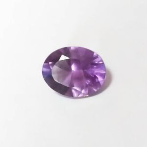 อเมทิสต์ (Amethyst) หินแห่งการบำบัดปัดเป่าสิ่งชั่วร้าย : พลอยธรรมชาติ หินสีม่วง อัญมณีประจำราศีกุมภ์ (14 ก.พ. – 13 มี.ค.) / 2.8.ct.
