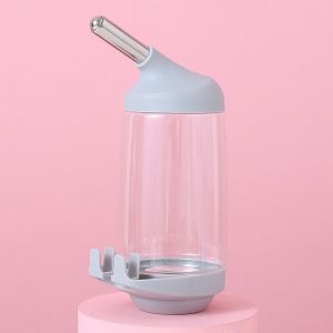 MARBLEX 350/500ml Durable Dispenser Small Animal Supply Hamster Water Bottle Guinea Pig Water Feeder Pet Automatic Drinking Device Hanging Waterer