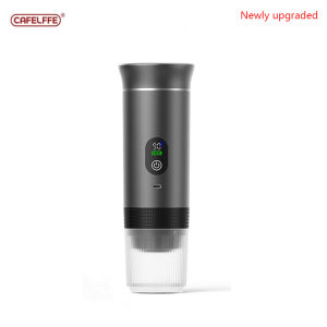 [New upgraded] Cafelffe Handheld Espresso Maker เครื่องชงกาแฟแบบพกพารุ่นโปร เครื่องชงกาแฟแบบแคปซูลและกาแฟบด ล้างง่าย