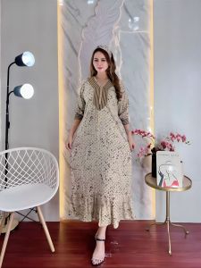 Daster Gamis Rayon Terbaru Kekinian Bumil Busui Friendly