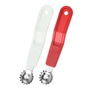 Kirilgu Ergonomic Handle Strawberry Huller And Watermelon Baller Fruit Corer Kitchen Aid P7Q2M