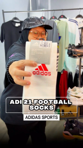 adidas Men Adi 21 Football Socks 1 Pairs accessories (GR1602) Sport Planet R-06