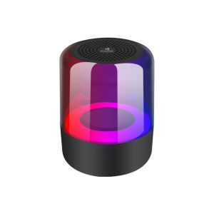 KISONLI - Speaker Bluetooth 5.0 LP5S Mini Subwoofer 5W Super Bass Battery 800 mAh With RGB Light