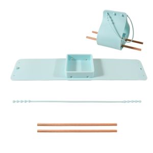 OUTOPEN Công suất lớn Máy cho chim ăn treo Hình dạng lều Chống thấm nước Bộ cấp liệu tự động Màu Có thể tháo rời Bình cho chim ruồi Vườn ngoài trời