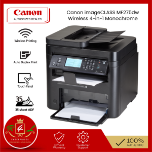 Canon imageCLASS MF275dw Monochrome Laser Beam Printing