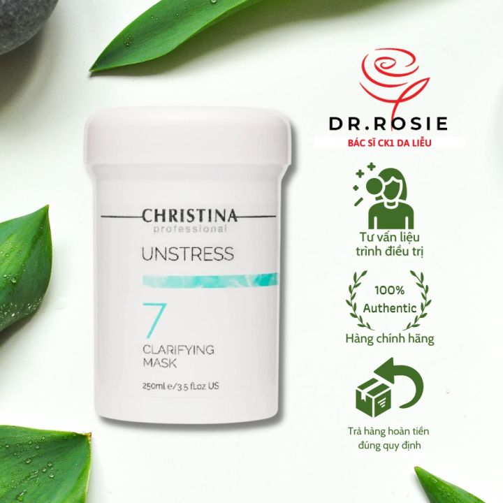 HÀNG CÔNG TY] CHRISTINA UNSTRESS SỐ 7 SALON 7 – CLARIFYING MASK