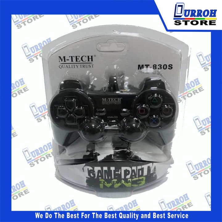 M-TECH Stick Gamepad USB PC Joystick Controller - MTC-MT-830S | Lazada ...