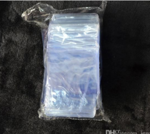 Sealing Gift Self Plastic Lock Clear Bags Transparent Bags Pouch Jewelry blue parts storage bag