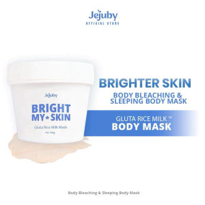 Jejuby Gluta Rice Milk Mask 2in1 Bleaching & Sleeping Body Mask