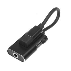 Noise Reduction Aluminum Alloy Type C Headphone Adapter Converter for Modern Smartphones Clear Sound and Fast Charging