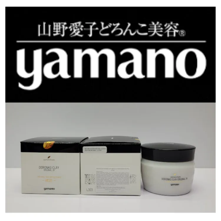 YAMANO Doronko Clay Original 24 KOHAKU Nourishing Crystal 100g