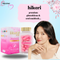 Hikari ultra whitening capsule BUY 1 TAKE 1 premium japan capsule with glutathione and collagen with oral sunblock technology protection from the sun also for acne and pimples oral supplement anti aging lightening and firming skin collagen. 