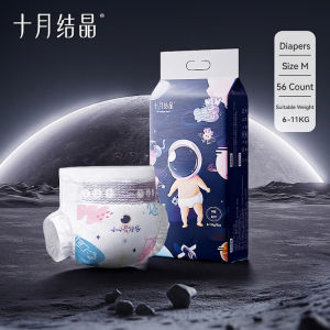【Fireheart Warrior】 Ten-M Baby Diaper Pants / Soft & Super Absorbent / Thin & Breathable / Newborn Protection