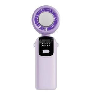 Quạt làm mát không khí tăng áp mini quạt sạc lại quạt cầm tay di động công nghệ làm mát nhanh