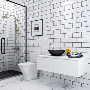 PACKONE 3/10M Kitchen Marble Wallpaper Dapur Table Top Sticker Self Adhesive Oilproof Waterproof PVC