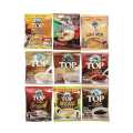 Instant Drink Wings Food Top Kopi Sachet / Saset Kopi Gula, Susu, Moka, Susu Kental Manis, Gula Aren, Legitzz, Avocado, Toraja, Cappucino, Barista, White Coffee, Neo Coffee Moccacino / Mocchacino, Caramel Macchiato / Machiato, Tiramisu, Renceng Grab Gojek. 