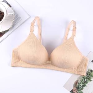 Vixday- Bra ibu Menyusui- Bra busui Wanita Push Up Bra Tanpa Kawat Bra import Bra66