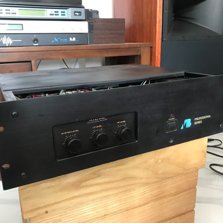 Cục đẩy công suất AB của Mỹ