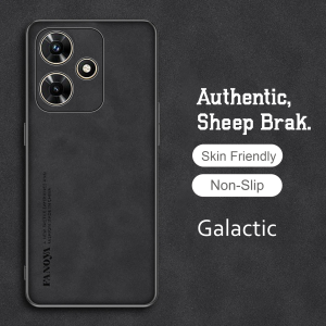 Soft Case Infinix Hot 30 Hot 30i Luxury Casing Sheepskin Leather