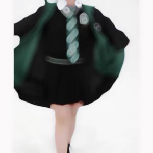 Halloween costume cosplay Childrens school robes capes Harry Potter costumes magic robes