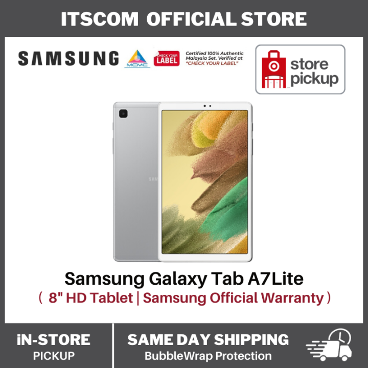 Samsung Galaxy Tab A7 Lite - LTE ( 3GB+32GB ) and Samsung Galaxy Tab A7 ...